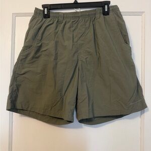 Olive Green Men’s Columbia Shorts